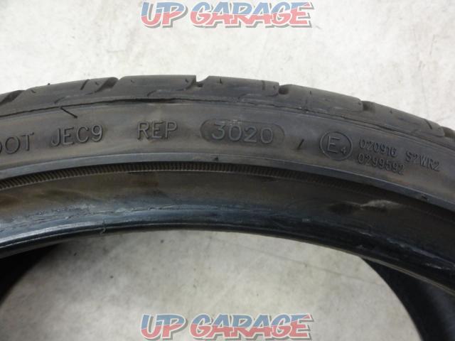 1 used tire TRACMAX
RADIAL
F105
This one ※-06