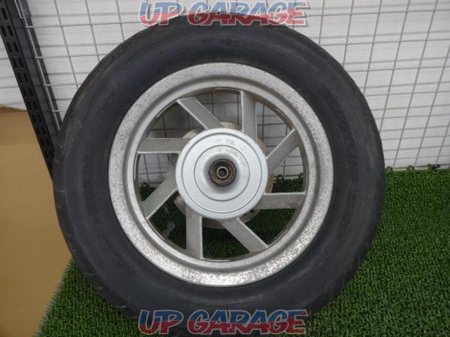 HONDA
Fusion (year unknown)
Front wheel
MT25.0×12-02