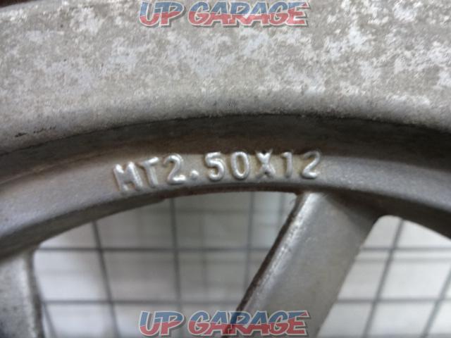 HONDA
Fusion (year unknown)
Front wheel
MT25.0×12-03