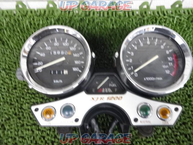 [YAMAHA]
Genuine meter set
XJR1200 (year unknown)
Energization unconfirmed-02