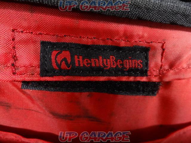 ヘンリービギンズ サイドバッグ サイズ:幅345mm高さ290mm奥行120mm-06