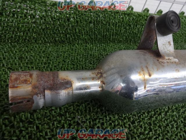 [KAWASAKI]
Slip-on silencer
Genuine
Estoreya (year unknown)
Engraved: KHI
K
396-02