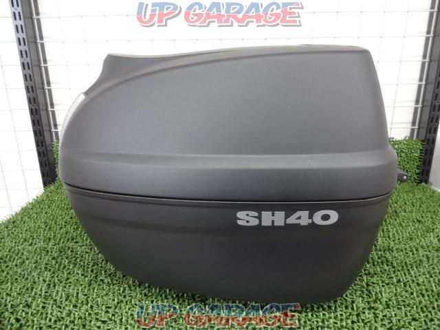 SHAD (Shad)
SH40
Carrier box
Top Case
40L
Size: Width 492mm Height 296mm Depth 425mm-06