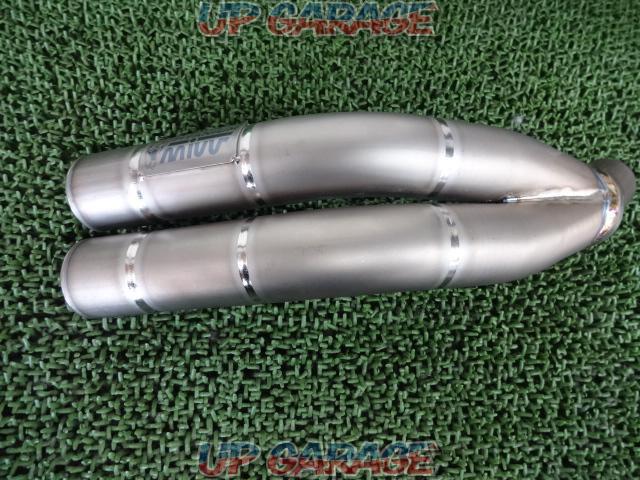 MIVV
Double slip-on silencer
XJ6/XJ6
(2009)
Engraved: ME080e5792R-01
0015-02