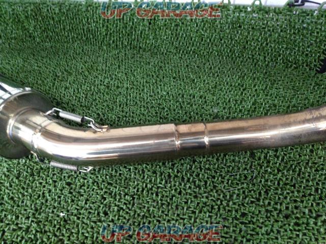 Realize
Full exhaust
Muffler
Gixxer 250 (MB8ED22) removal-06