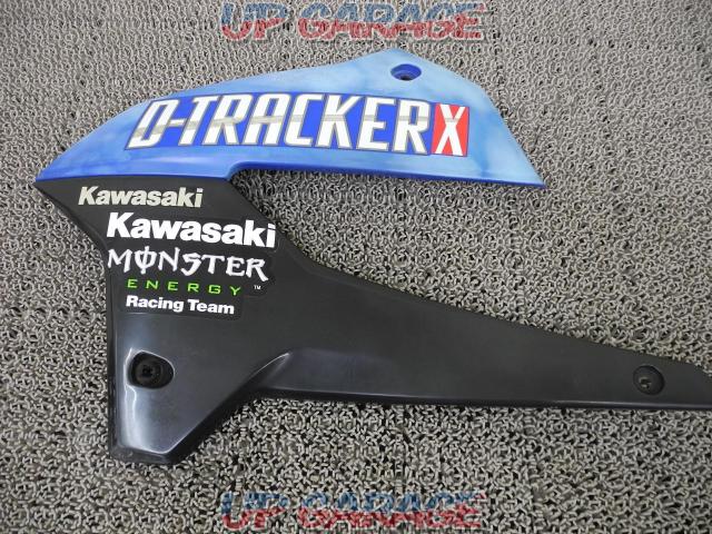 KAWASAKI (Kawasaki)
D Tracker X
KLX250
Shroud
Left and right
Green / black
49089-0062-06