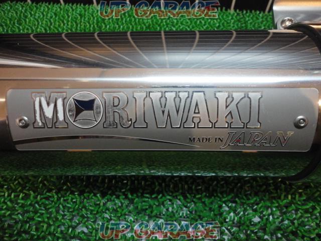 MORIWAKI ステンレススリップオンマフラー NINJA250SL-03