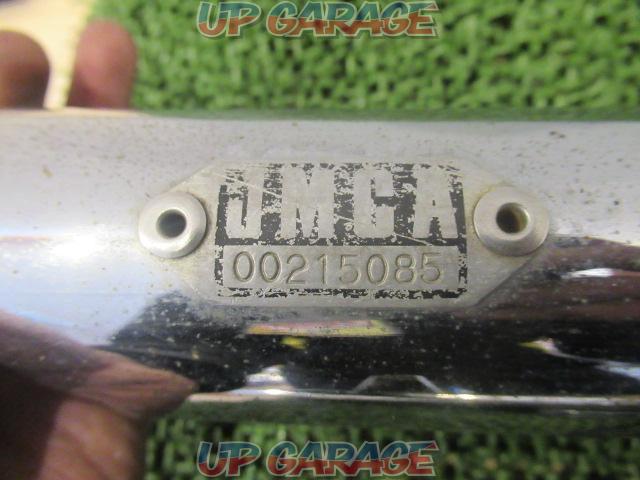  DAYTONA (Daytona)
Drag pipe muffler
STEED 400-03