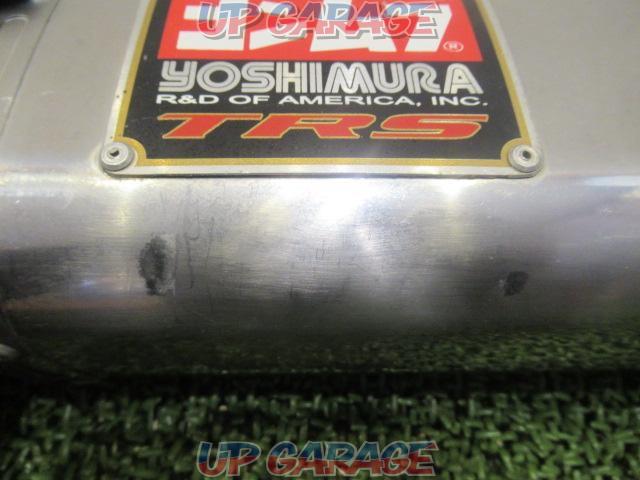  YOSHIMURA (Yoshimura)
Tri-oval slip-on silencer
YZF-R1 ('06) removed-05