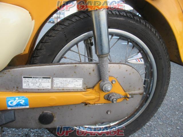 Current sales HONDA (Honda)
Little Cub
With cell (49cc)-07