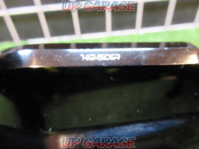 Bar end mirror
Right and left
PW203
HiGHSiDER (High Cider)-06