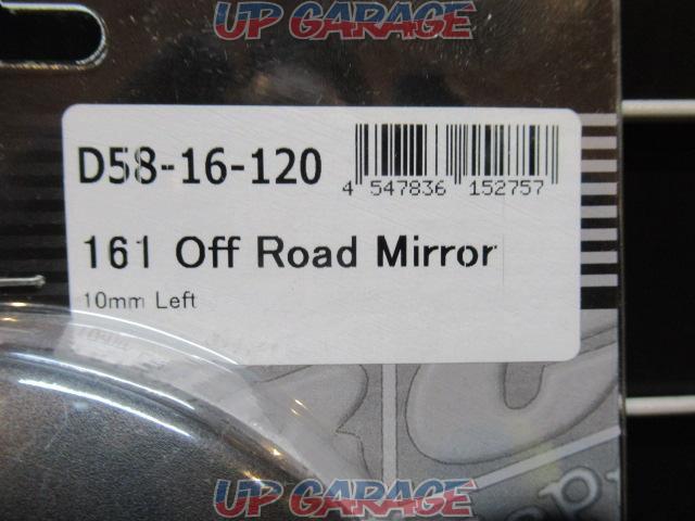 DRC
161
Off-road mirror
10 mm
For the left
D58-16-120-02