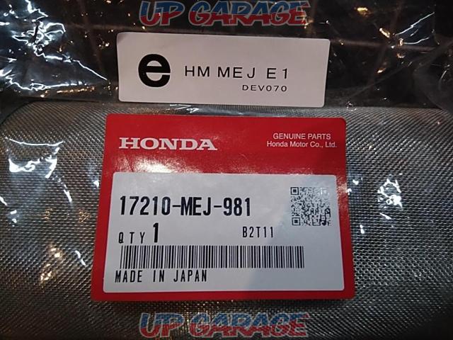 HONDA (Honda)
Genuine clean air filter
17210-MEJ-981-04