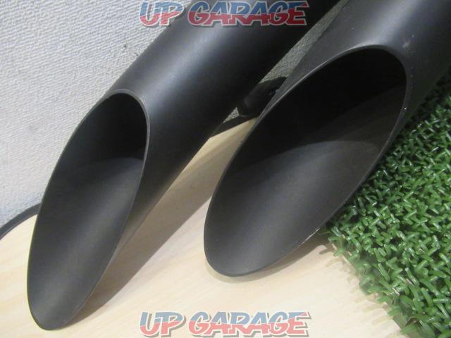 Garage T&F
Vented muffler (black) type 2
Drag Star 400 (BC-VH01J) ('96-08)-02