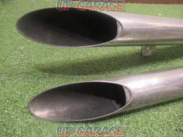  manufacturer unknown
Slash cut mufflers
Steed 400 (NC 26
'95) Remove-02