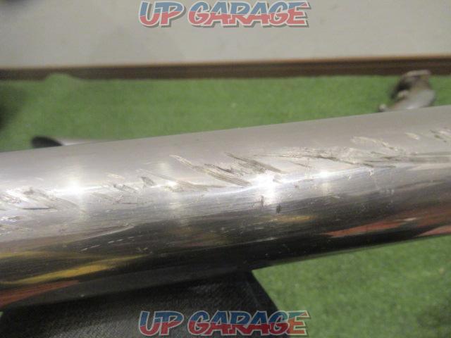  manufacturer unknown
Slash cut mufflers
Steed 400 (NC 26
'95) Remove-06