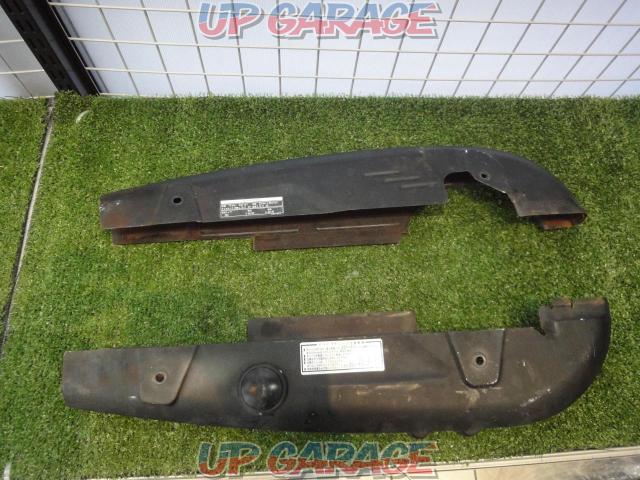 Honda
Genuine
Turnip system
Chain cover
Year model unknown-09