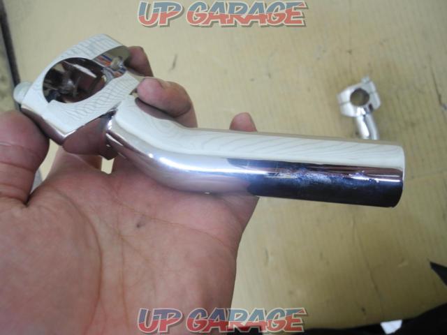 HarleyDavidson (Harley Davidson)
For inch bar
Genuine pullback handle riser
XL model (details unknown)-07