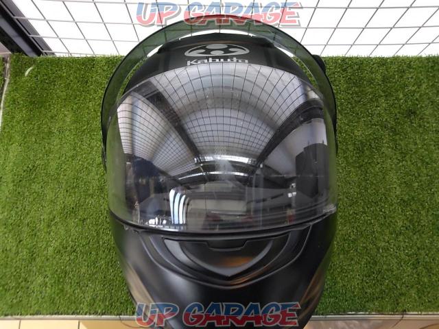 Kabuto
System helmet
AFFID
Size M
matte black/gray-03