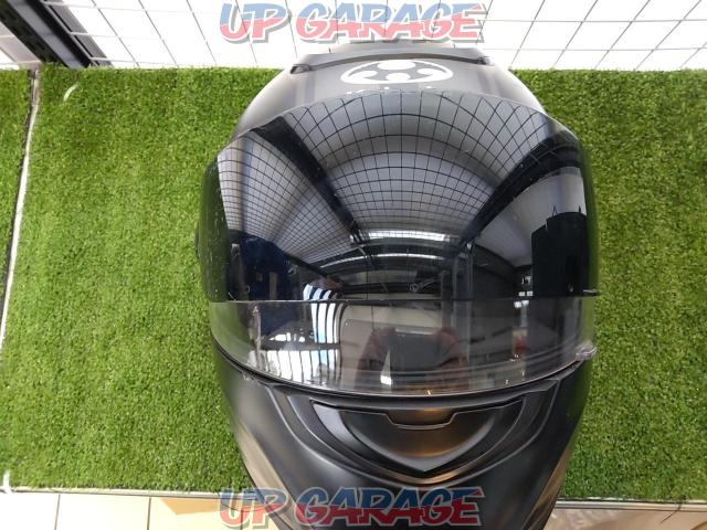 Kabuto
System helmet
AFFID
Size M
matte black/gray-04