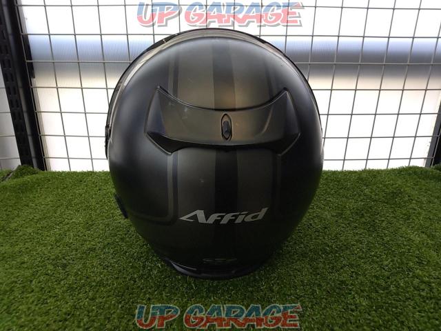 Kabuto
System helmet
AFFID
Size M
matte black/gray-06