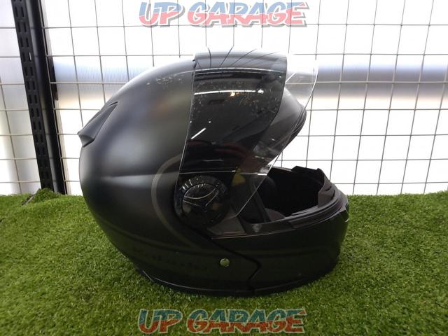 Kabuto
System helmet
AFFID
Size M
matte black/gray-07