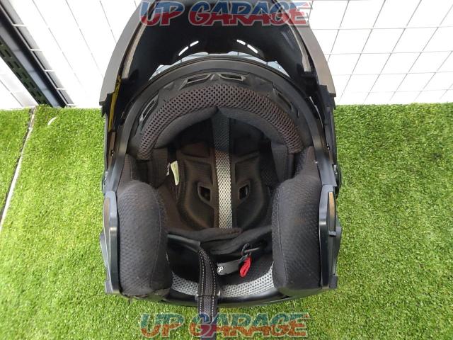Kabuto
System helmet
AFFID
Size M
matte black/gray-08