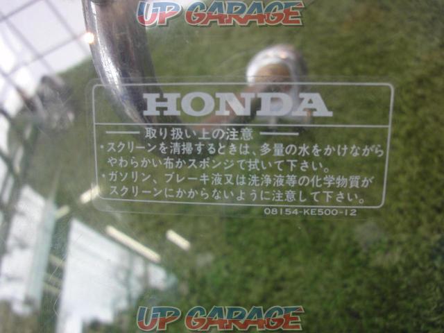 General purpose
Honda genuine screen
It is said to be used in Rebel.-06