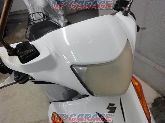 Currently on sale, there is a reason
SUZUKI
Address V 125
CF4EA
Year Unknown
undeveloped immobile
Wound
Rust
Dirt
Degradation
(There is a shortage)-02