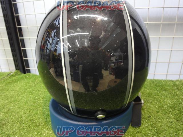 RIDEZ ジェットヘルメット 黒 サイズ57～60cm-04