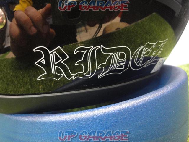 RIDEZ ジェットヘルメット 黒 サイズ57～60cm-06