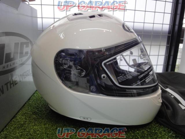 RS
TAICHI
HJC
Full-face helmet
CS-15
White
Size M-02