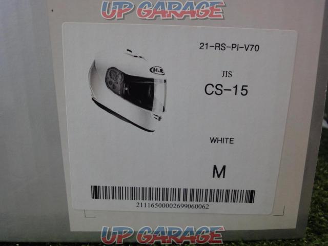RS
TAICHI
HJC
Full-face helmet
CS-15
White
Size M-07