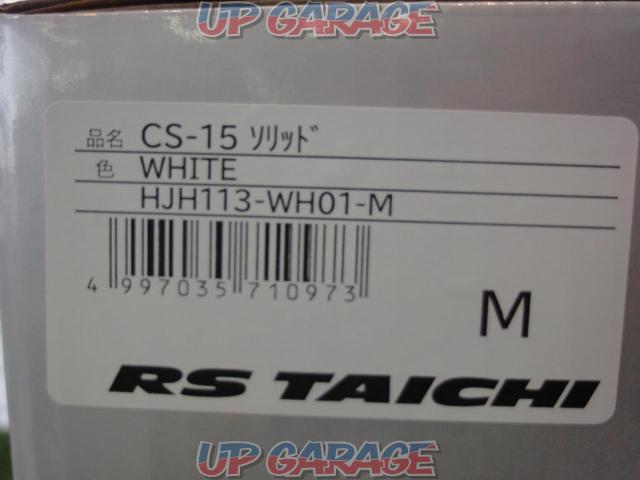 RS
TAICHI
HJC
Full-face helmet
CS-15
White
Size M-08