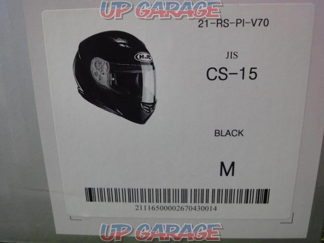 RS TAICHI  HJC フルフェイスヘルメット CS-15 黒 サイズM-06