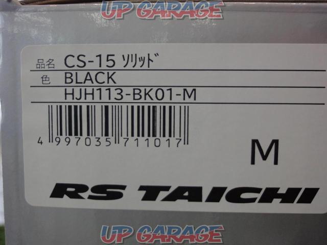 RS TAICHI  HJC フルフェイスヘルメット CS-15 黒 サイズM-07