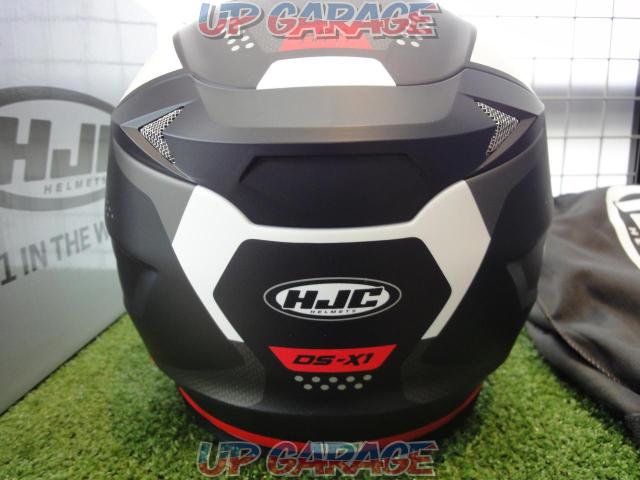 RS
TAICHI
HJC
Full-face helmet
DS-X1
Black-and-white
Size M-03