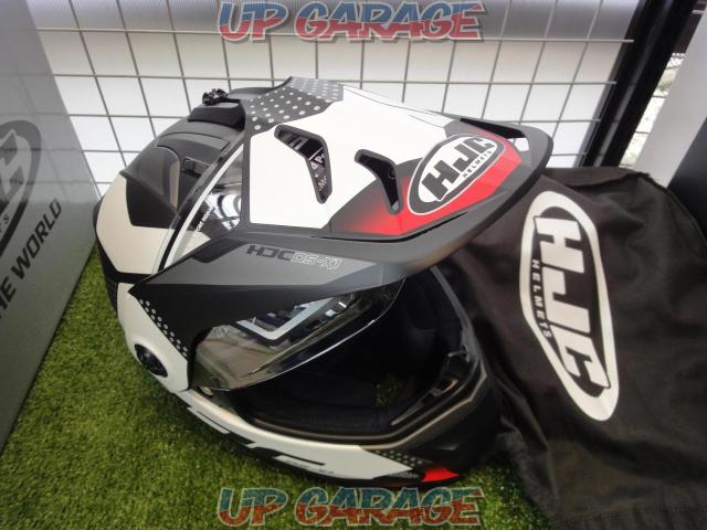 RS
TAICHI
HJC
Full-face helmet
DS-X1
Black-and-white
Size M-06