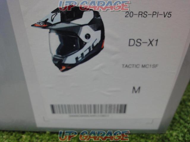 RS TAICHI  HJC フルフェイスヘルメット DS-X1 白黒 サイズM-07