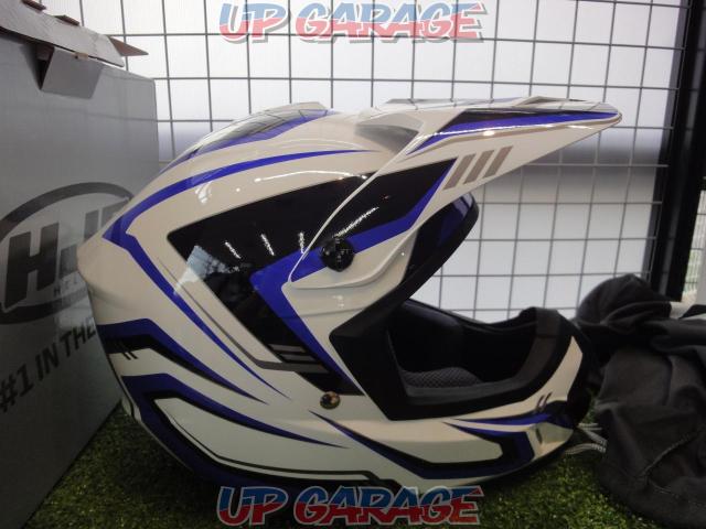 RS TAICHI  HJC フルフェイスヘルメット CS-MX2 白青 サイズL-02