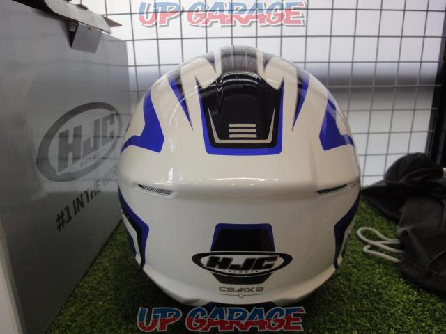 RS TAICHI  HJC フルフェイスヘルメット CS-MX2 白青 サイズL-03