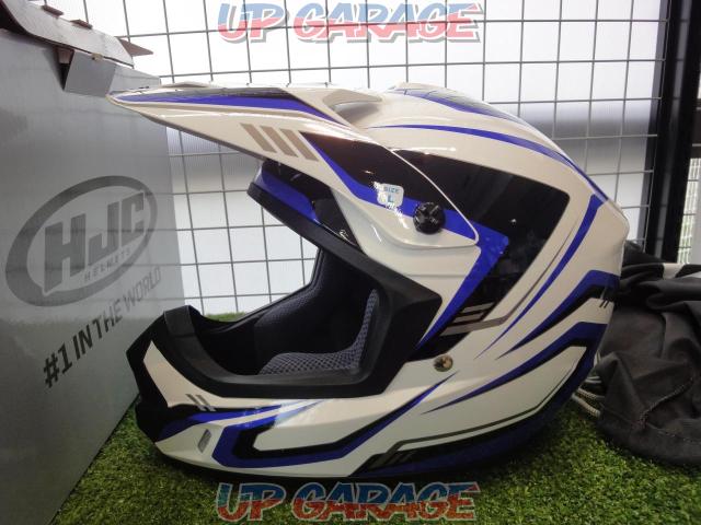 RS TAICHI  HJC フルフェイスヘルメット CS-MX2 白青 サイズL-04