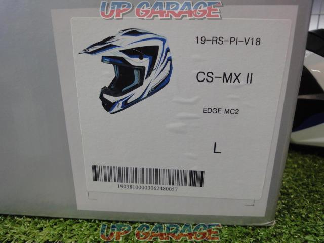 RS TAICHI  HJC フルフェイスヘルメット CS-MX2 白青 サイズL-05