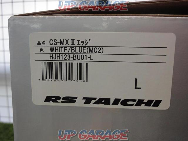 RS TAICHI  HJC フルフェイスヘルメット CS-MX2 白青 サイズL-06