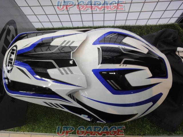 RS TAICHI  HJC フルフェイスヘルメット CS-MX2 白青 サイズL-07
