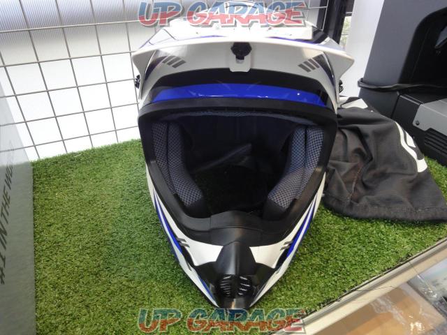 RS TAICHI  HJC フルフェイスヘルメット CS-MX2 白青 サイズL-09