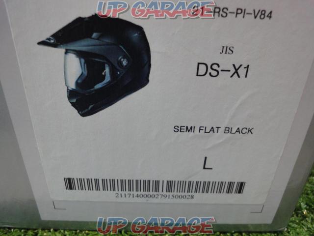 RS TAICHI  HJC フルフェイスヘルメット DS-X1 黒 サイズL-07