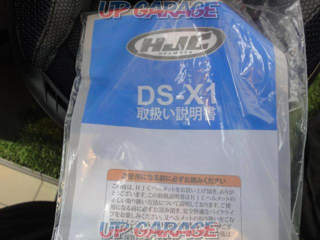 RS TAICHI  HJC フルフェイスヘルメット DS-X1 黒 サイズL-10