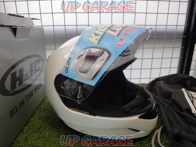RS
TAICHI
HJC
Full-face helmet
CL-Y
White
Size L-07
