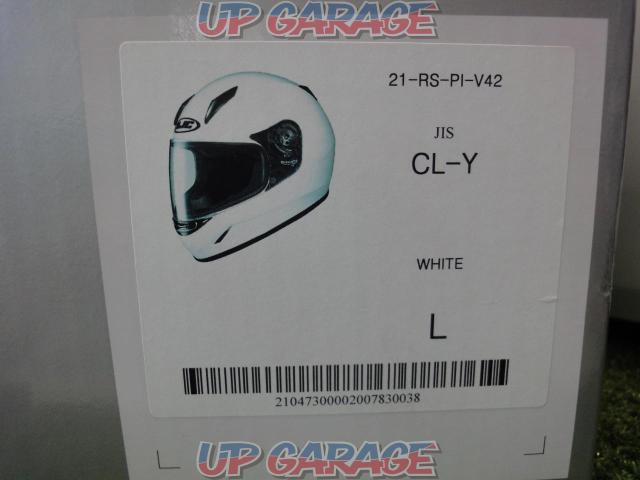 RS
TAICHI
HJC
Full-face helmet
CL-Y
White
Size L-09